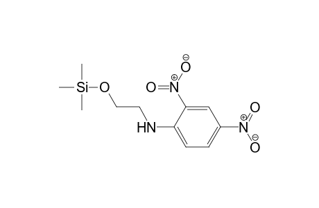 n-2,4-Dinitrophenyl-o-trimethylsilyl-ethanolamine