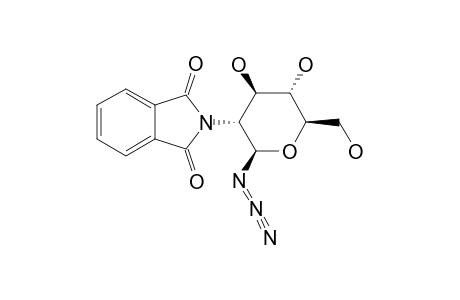2-DEOXY-2-PHTHALIMIDO-BETA-D-GLUCOPYRANOSYL-AZIDE