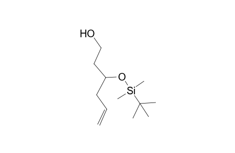 3-((tert-butyldimethylsilyl)oxy)hex-5-en-1-ol