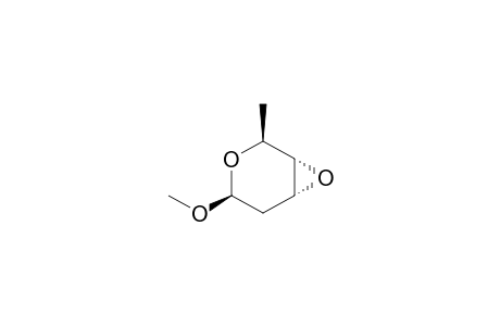 METHYL-3,4-ANHYDRO-2,6-DIDEOXY-BETA-D-RIBO-HEXOPYRANOSE