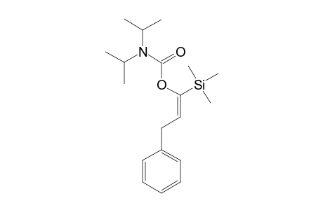 (E)-3-PHENYL-1-TRIMETHYLSILYL-1-PROPENYL-N,N-DIISOPROPYLCARBAMATE