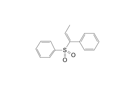 (E)-((1-Phenylprop-1-en-1-yl)sulfonyl)benzene