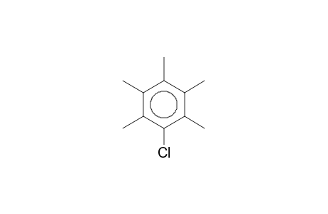 1-Chloranyl-2,3,4,5,6-pentamethyl-benzene