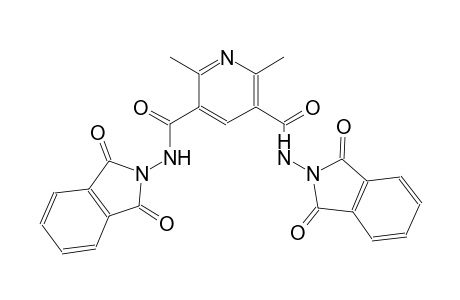 N~3~,N~5~-bis(1,3-dioxo-1,3-dihydro-2H-isoindol-2-yl)-2,6-dimethyl-3,5-pyridinedicarboxamide