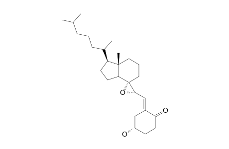 (5Z)-7R-Epoxy-10-oxo-19-norcholecalciferol