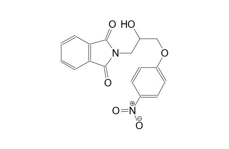 1H-isoindole-1,3(2H)-dione, 2-[2-hydroxy-3-(4-nitrophenoxy)propyl]-