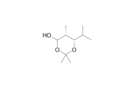 D-Xylitol, 2,4-dideoxy-2,4-dimethyl-1,3-O-(1-methylethylidene)-