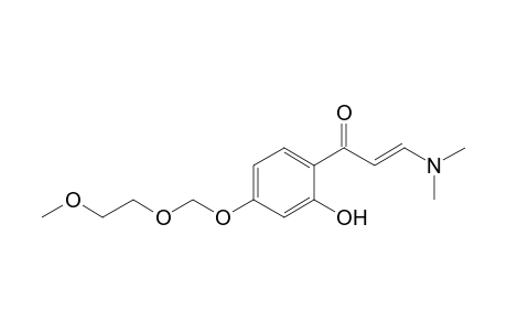 1-{2'-Hydroxy-4'-[(2''-methoxyethoxy)methoxy]-phenyl}-3-dimethylaminopropen-1-one