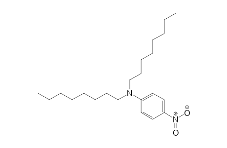 Benzenamine, 4-nitro-N,N-dioctyl-