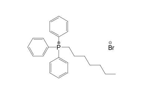 (1-Heptyl)triphenylphosphonium bromide