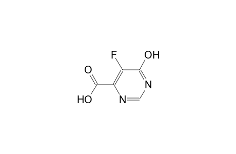5-fluoro-6-hydroxy-4-pyrimidinecarboxylic acid