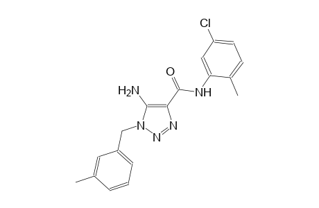 1H-1,2,3-triazole-4-carboxamide, 5-amino-N-(5-chloro-2-methylphenyl)-1-[(3-methylphenyl)methyl]-