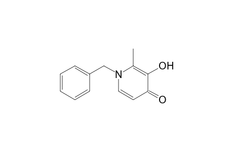 1-Benzyl-3-hydroxy-2-methyl-4-pyridone