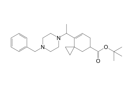 tert-Butyl 8-[1-(4-benzylpiperazin-1-yl)ethyl]spiro[2.5]oct-7-ene-5-carboxylate