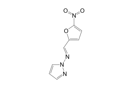 (E)-(5-nitro-2-furyl)methylene-pyrazol-1-yl-amine