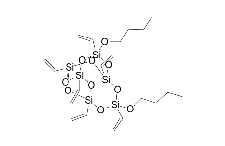 1,3,5,7,9,11-Hexavinyl-5,9-dibutoxytricyclo[5.5.1.1(3,1)1]hexasiloxane