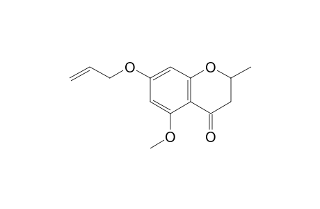 7-Allyloxy-5-methoxy-2-methylchroman-4-one