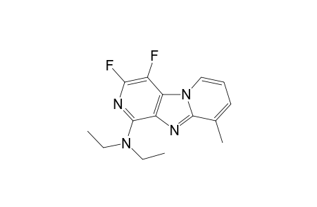 3,4-Difluoro-(9-methyl-dipyrido[1,2-a,3',4'-d]imidazol-1-yl)-diethylamine