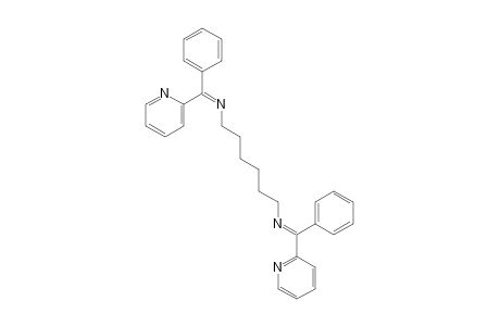 N,N'-BIS-(PHENYL-PYRIDIN-2-YL-METHYLENE)-HEXANE-1,6-DIAMINE;DIBPHDA