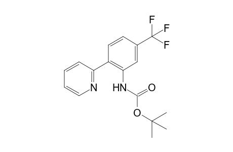 N-(tert-Butyloxycarbonyl)-5-(trifluoromethyl)-2-(pyridin-2-yl)aniline