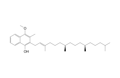 4-Methoxy-3-methyl-2-phytyl-1-naphthalenol