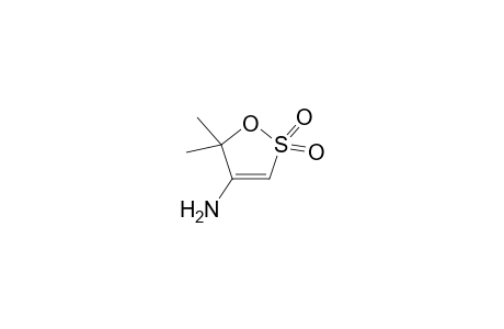 (2,2-diketo-5,5-dimethyl-oxathiol-4-yl)amine