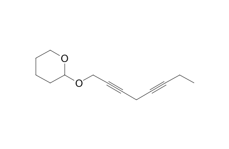 1-(Tetrahydropyran-2'-yloxy)octa-2,5-diyne