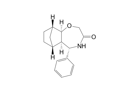 diexo-(1S,2R,8R,9R)-(S)-7-Phenyl-3-oxa-6-aza-tricyclo[7.2.1.0(2,8)]dodecan-5-one