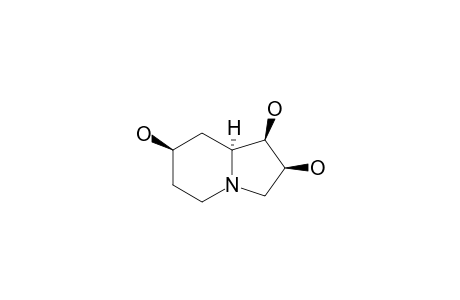 (1R,2S,7R,8aS)-indolizidine-1,2,7-triol
