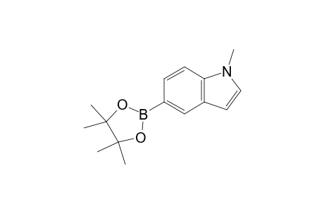 1-methyl-5-(4,4,5,5-tetramethyl-1,3,2-dioxaborolan-2-yl)-1H-indole