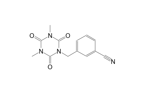 benzonitrile, 3-[(tetrahydro-3,5-dimethyl-2,4,6-trioxo-1,3,5-triazin-1(2H)-yl)methyl]-