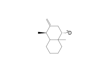 Naphthalene-1-d, decahydro-4,8a-dimethyl-3-methylene-