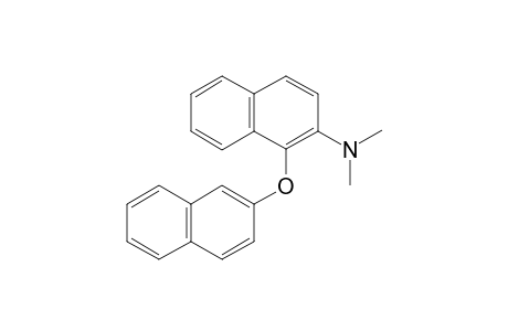 N,N-Dimethyl-1-(naphthalen-2-yloxy)naphthalen-2-amine