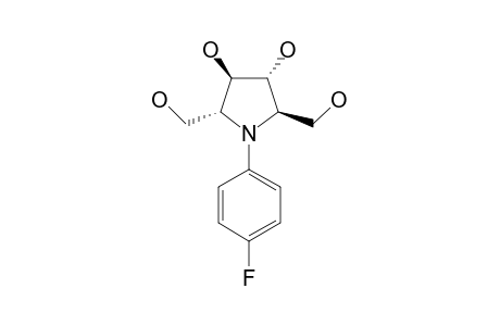 N-(4-FLUOROPHENYL)-2,5-ANHYDRO-2,5-IMINO-D-MANNITOL