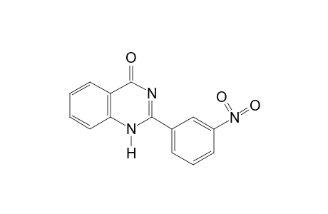 2-(m-NITROPHENYL)-4(1H)-QUINAZOLINONE