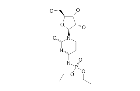 CYTIDINE-4-N-[O,O-DIETHYL-PHOSPHORAMIDATE]