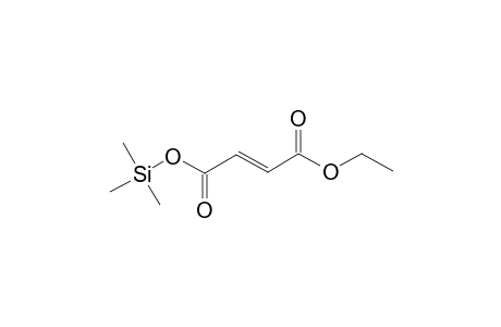 Ethyl trimethylsilyl (2E)-but-2-enedioate