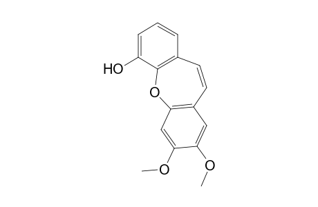 6-Hydroxy-2,3-dimethoxydibenzoxepine