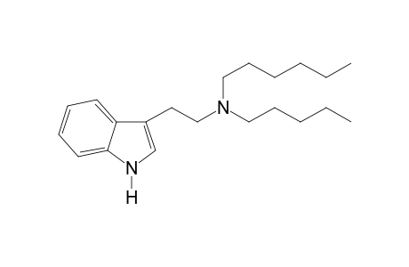 N-Hexyl-N-pentyltryptamine