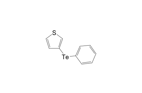 Phenyl 3-thienyl telluride