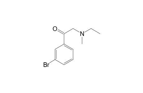 1-(3-Bromophenyl)-2-(N-ethyl,N-methylamino)ethanone