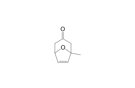 1-Methyl-8-oxabicyclo[3.2.1]]oct-6-en-3-one