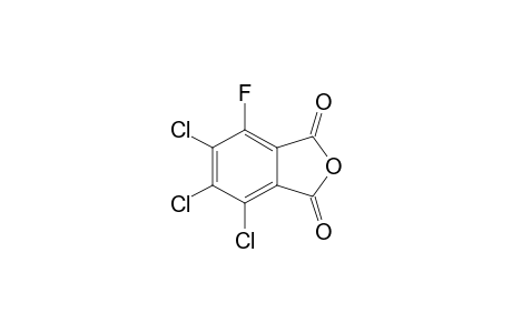 3,4,5-TRICHLORO-6-FLUOROPHTHALIC-ACID-ANHYDRIDE