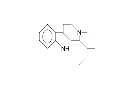 1-Ethyl-indolo(2,3-A)quinolizidine