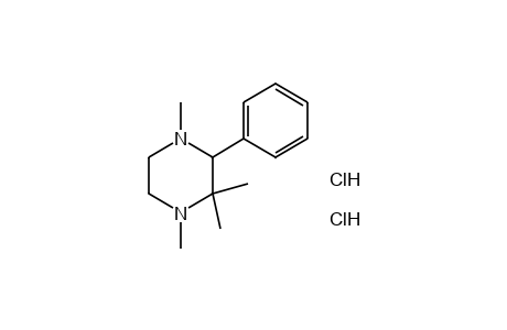 3-PHENYL-1,2,2,4-TETRAMETHYLPIPERAZINE, DIHYDROCHLORIDE