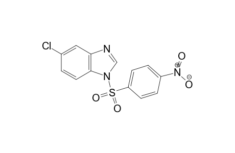 5-chloro-1-(4-nitrophenyl)sulfonyl-benzimidazole