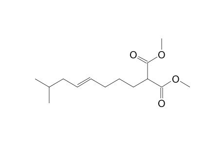 (E)-Methyl 2-methoxycarboyl-9-methyl-6-decenoate