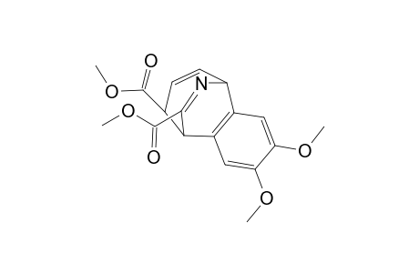 Dimethyl 8,9-(3',4'-dimethoxybenzo)-6-azabicyclo[3.2.2]nona-3,6,8-triene-2,7-dicarboxylate