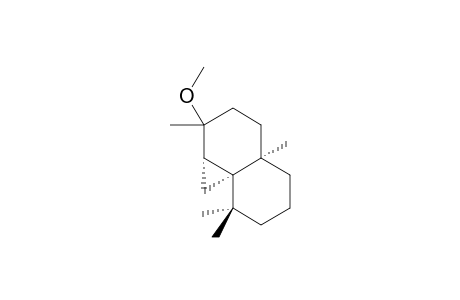 4-METHOXY-4,7,11,11-TETRAMETHYL-TRICYCLO-[5.4.0.0-(1,3)]-UNDECANE