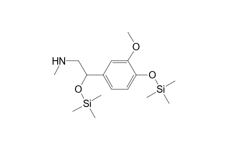 Phenethylamine, 3-methoxy-N-methyl-.beta.,4-bis(trimethylsiloxy)-